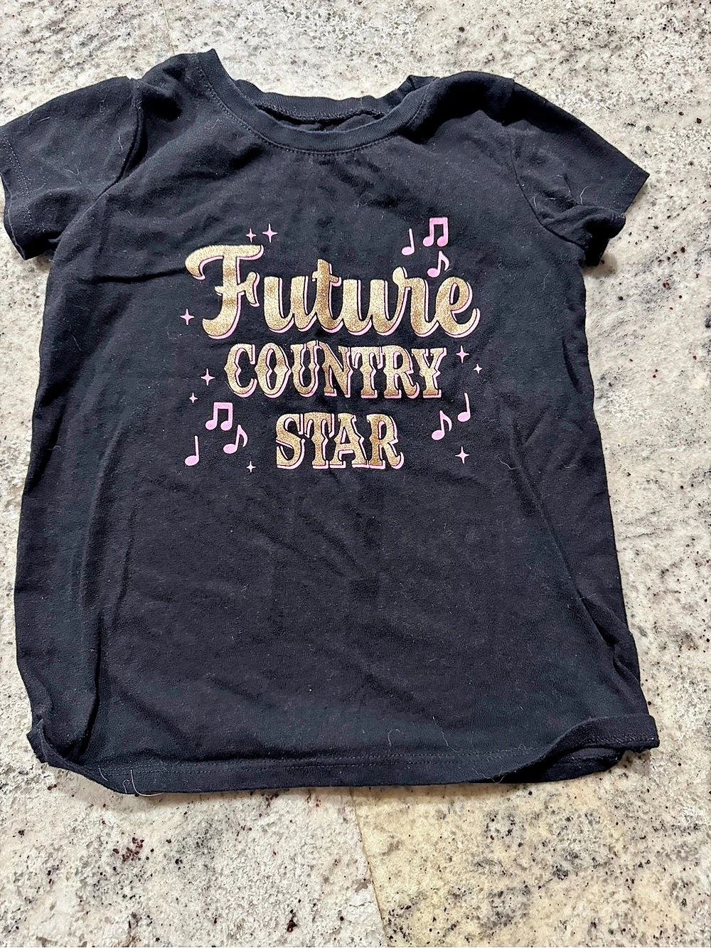 The Children's Place Future Country Star Tee